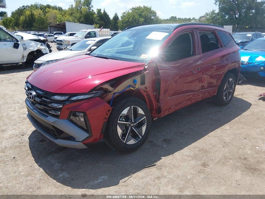 KM8JCDD10SU274845 2025 HYUNDAI TUCSON HYBRID photo no. 2