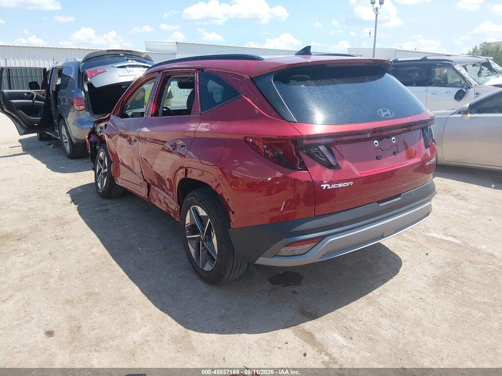 KM8JCDD10SU274845 2025 HYUNDAI TUCSON HYBRID photo no. 3
