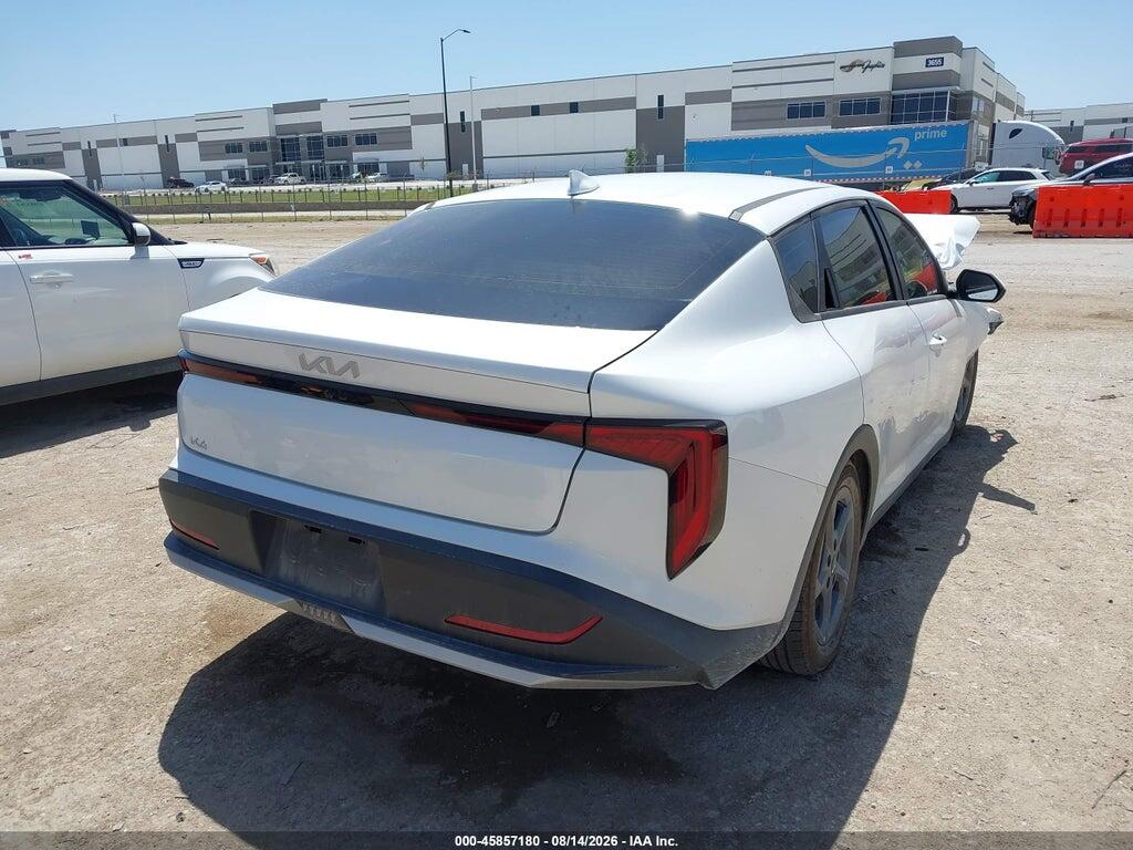 3KPFT4DE1SE078831 2025 KIA K4 photo no. 4