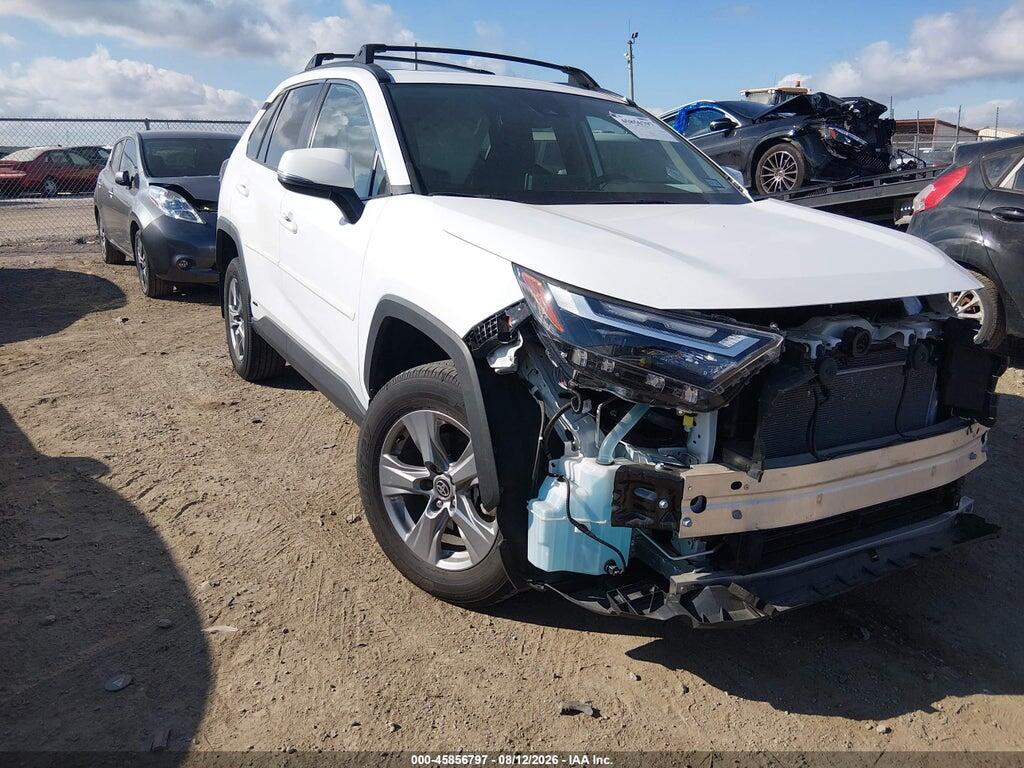 4T3RWRFVXSU174329 2025 TOYOTA RAV4 HYBRID photo no. 1