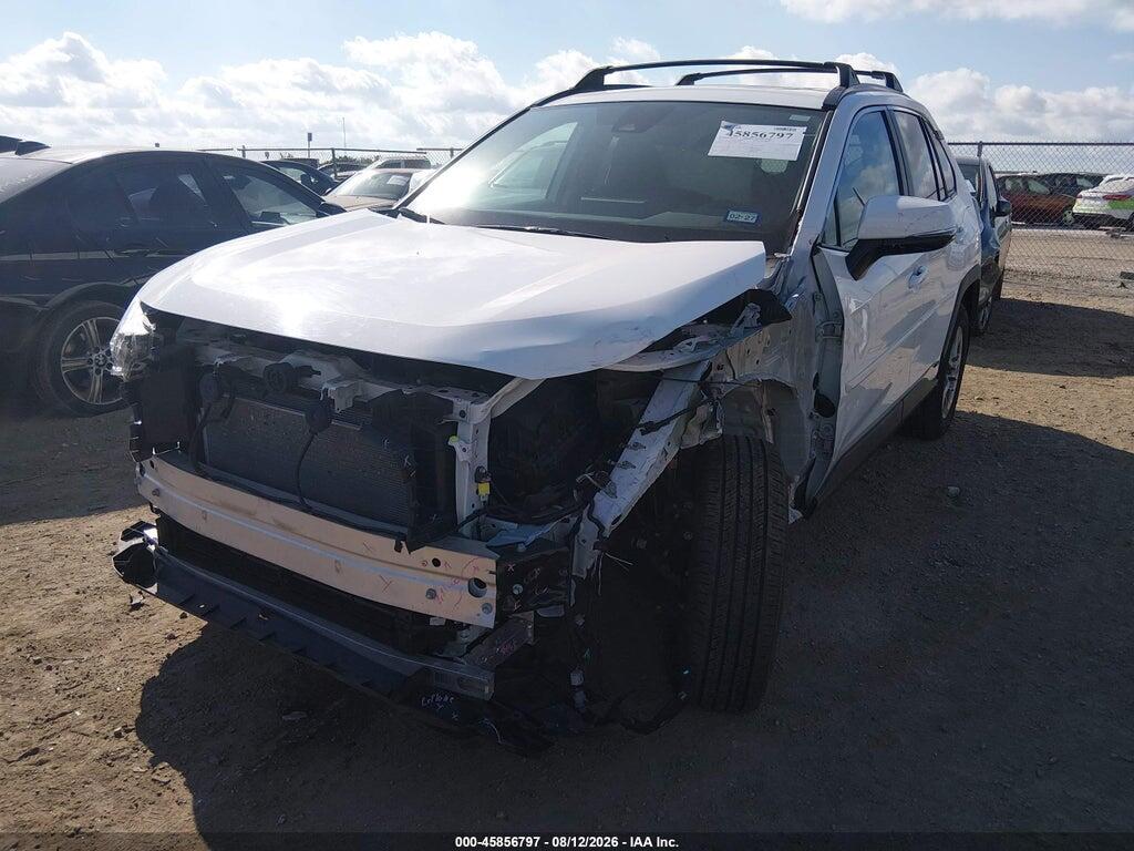 4T3RWRFVXSU174329 2025 TOYOTA RAV4 HYBRID photo no. 2