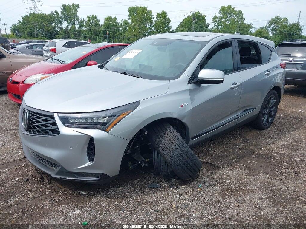 5J8TC2H60SL036086 2025 ACURA RDX photo no. 2