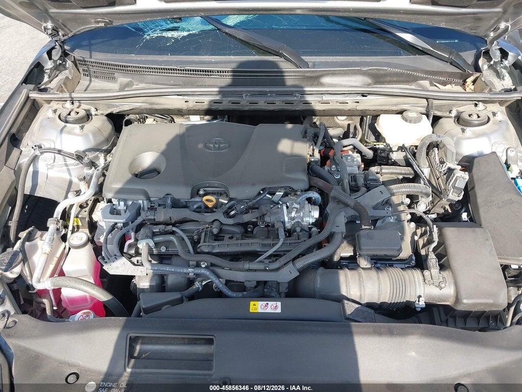 4T1DAACK7SU519085 2025 TOYOTA CAMRY photo no. 10