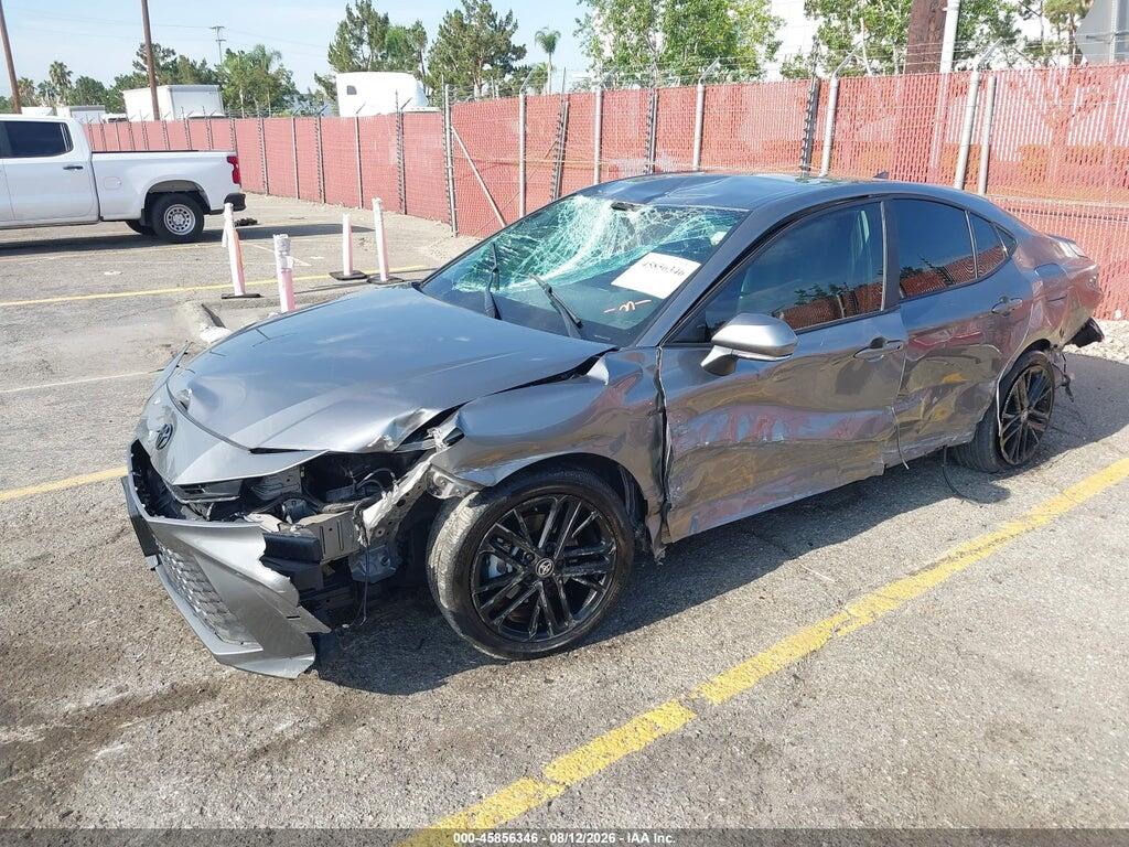 4T1DAACK7SU519085 2025 TOYOTA CAMRY photo no. 2