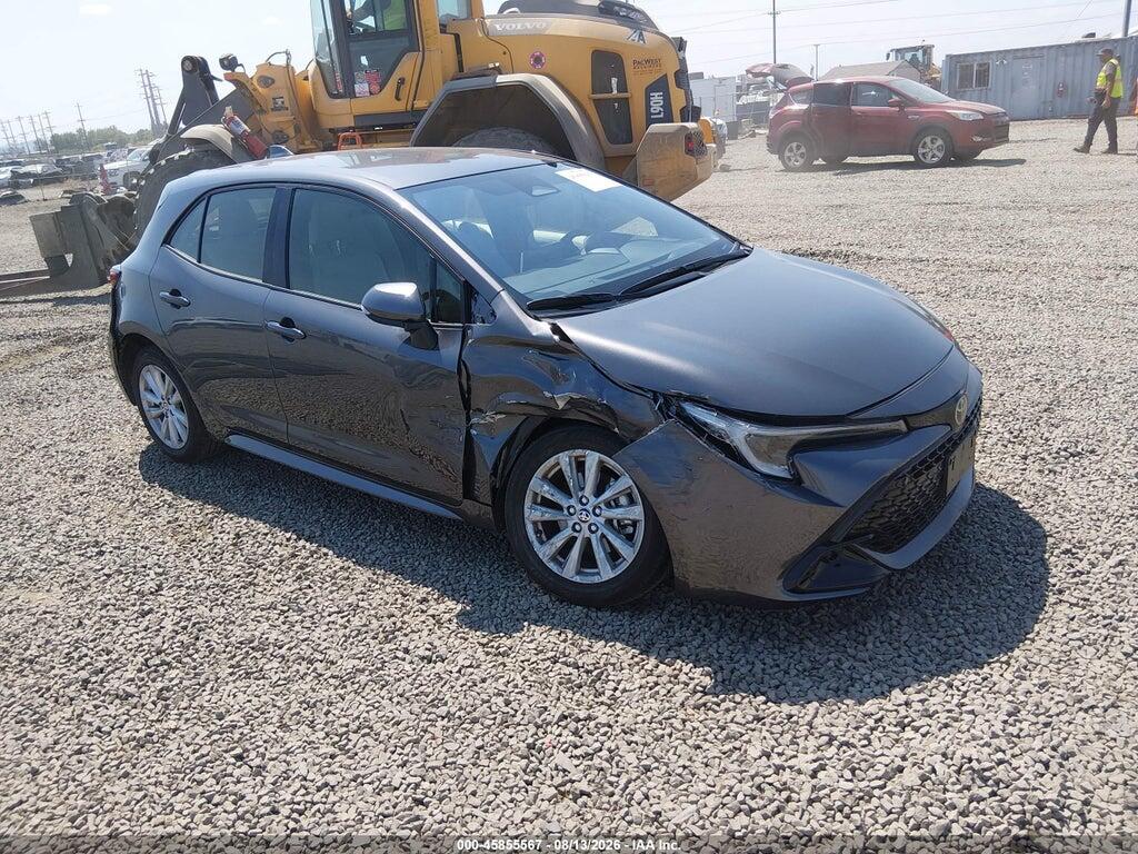 JTND4MBE9S3244183 2025 TOYOTA COROLLA photo no. 1