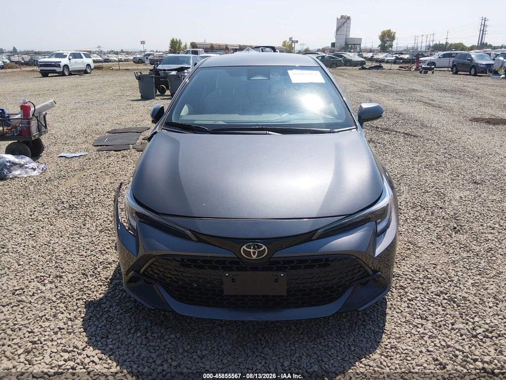 JTND4MBE9S3244183 2025 TOYOTA COROLLA photo no. 12