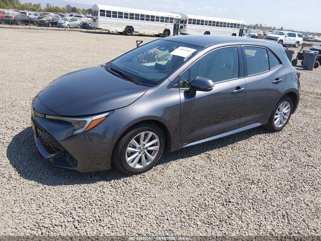 JTND4MBE9S3244183 2025 TOYOTA COROLLA photo no. 2