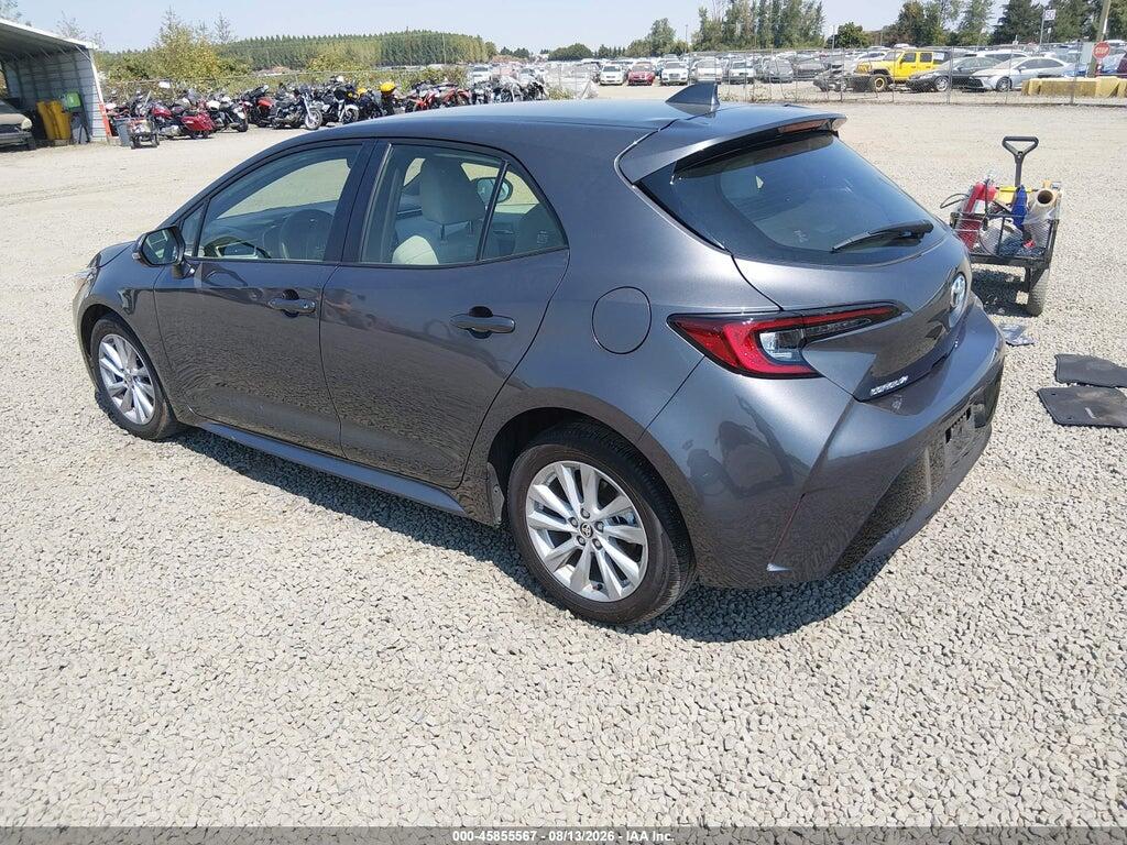 JTND4MBE9S3244183 2025 TOYOTA COROLLA photo no. 3