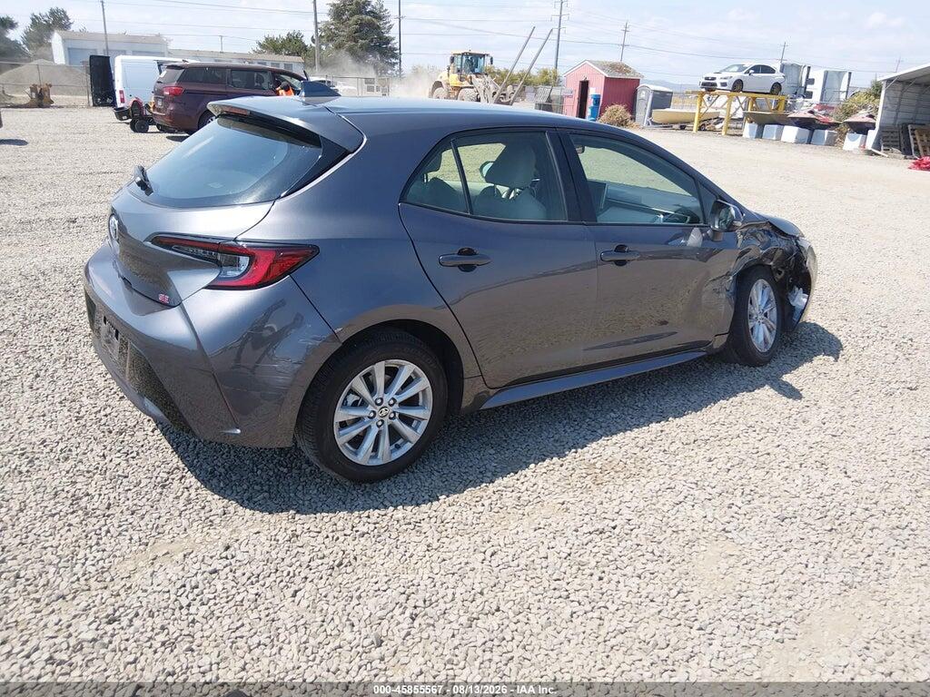 JTND4MBE9S3244183 2025 TOYOTA COROLLA photo no. 4