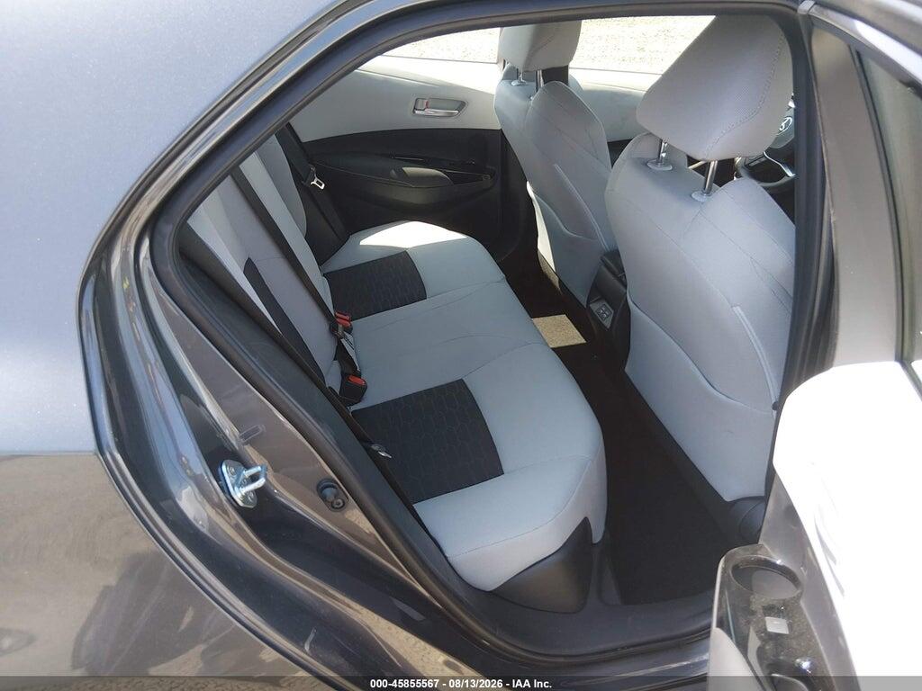 JTND4MBE9S3244183 2025 TOYOTA COROLLA photo no. 8