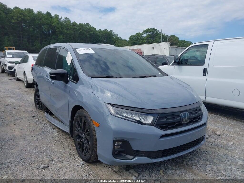 5FNRL6H72SB025389 2025 HONDA ODYSSEY photo no. 1