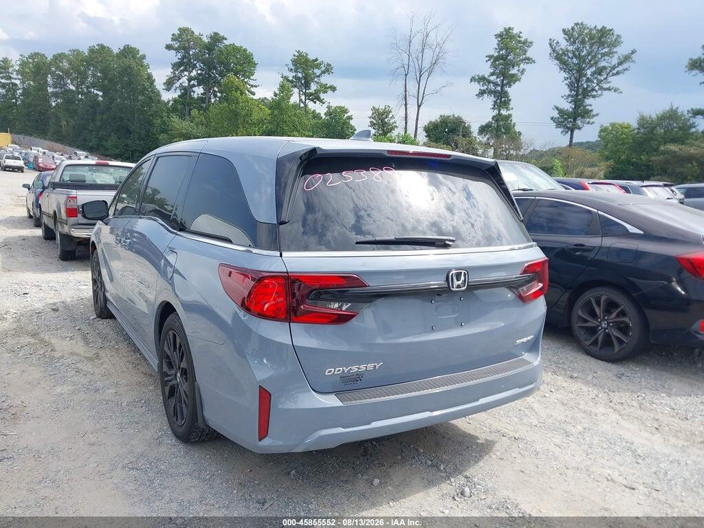 5FNRL6H72SB025389 2025 HONDA ODYSSEY photo no. 3