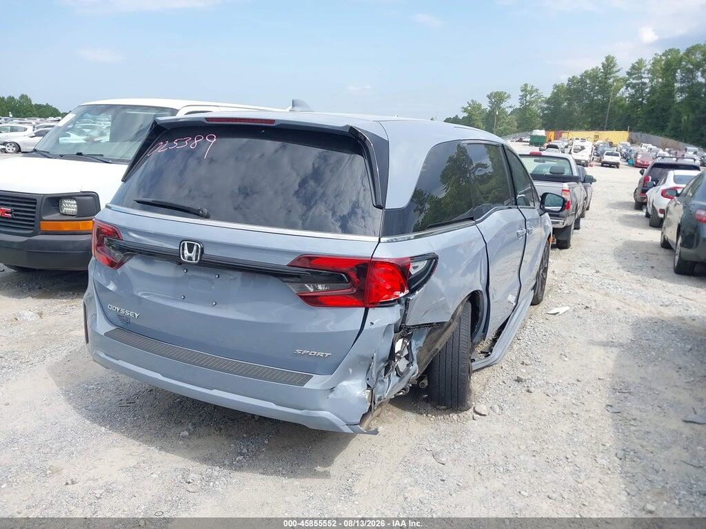 5FNRL6H72SB025389 2025 HONDA ODYSSEY photo no. 4