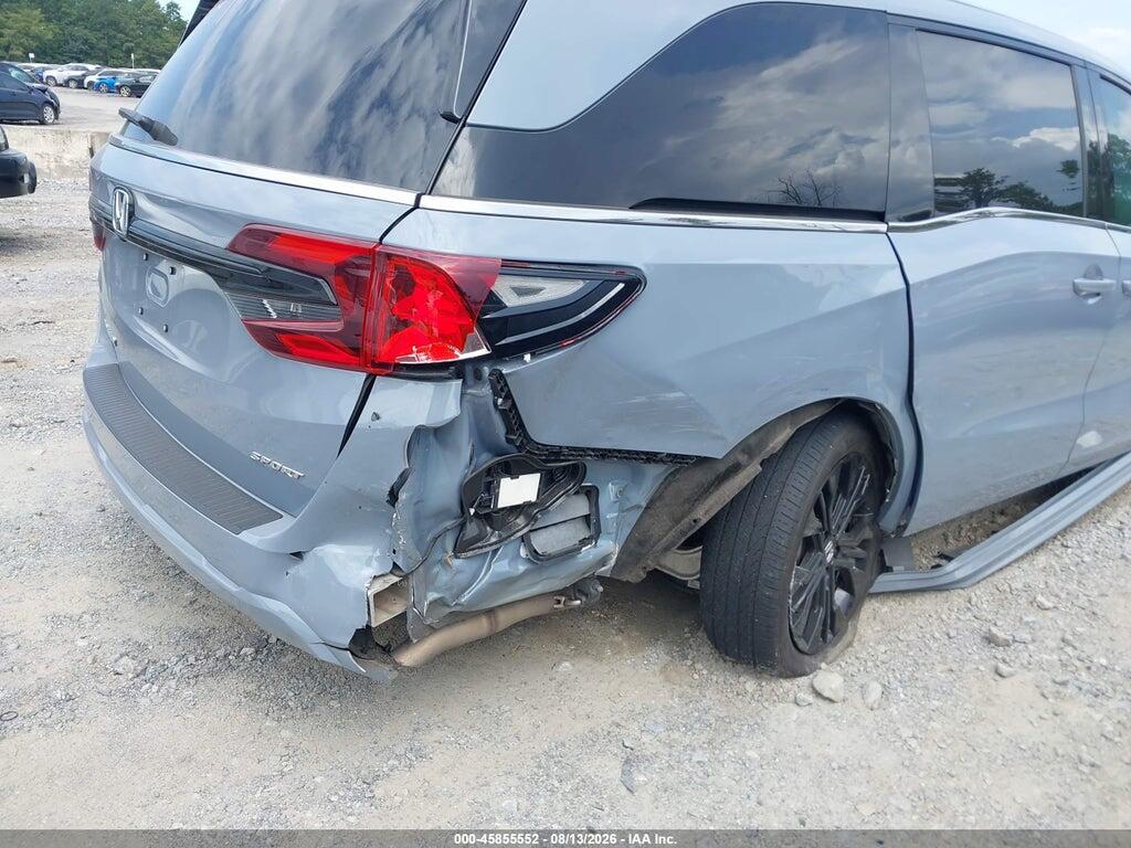 5FNRL6H72SB025389 2025 HONDA ODYSSEY photo no. 6