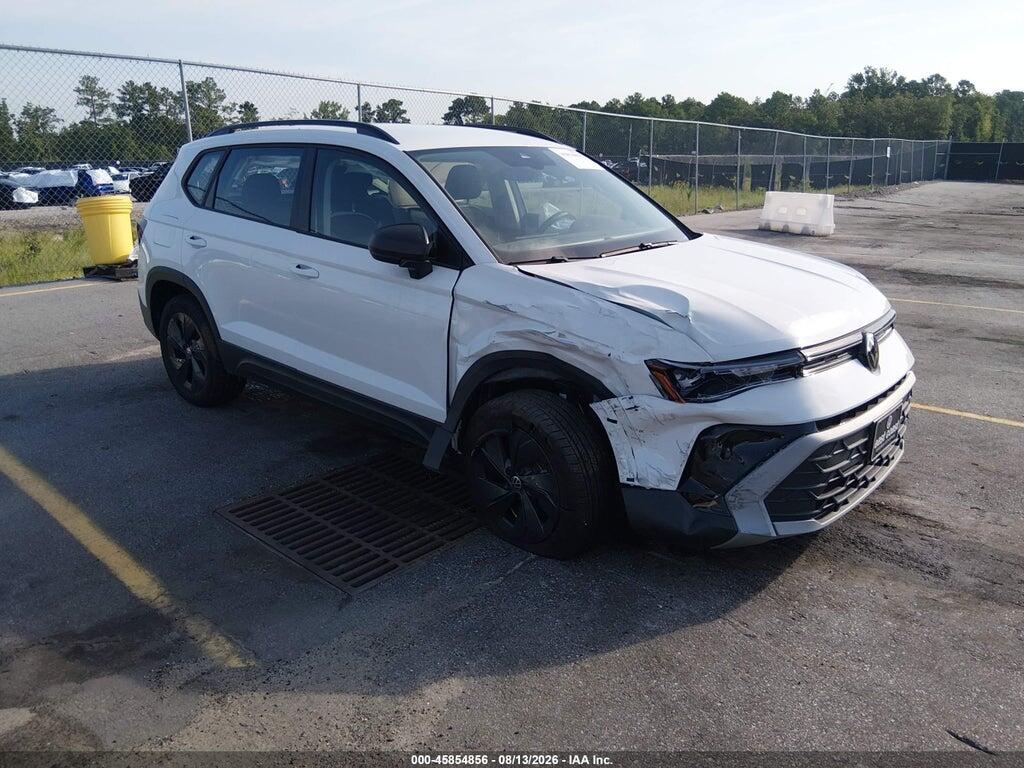 3VV5C7B29SM047968 2025 VOLKSWAGEN TAOS photo no. 1