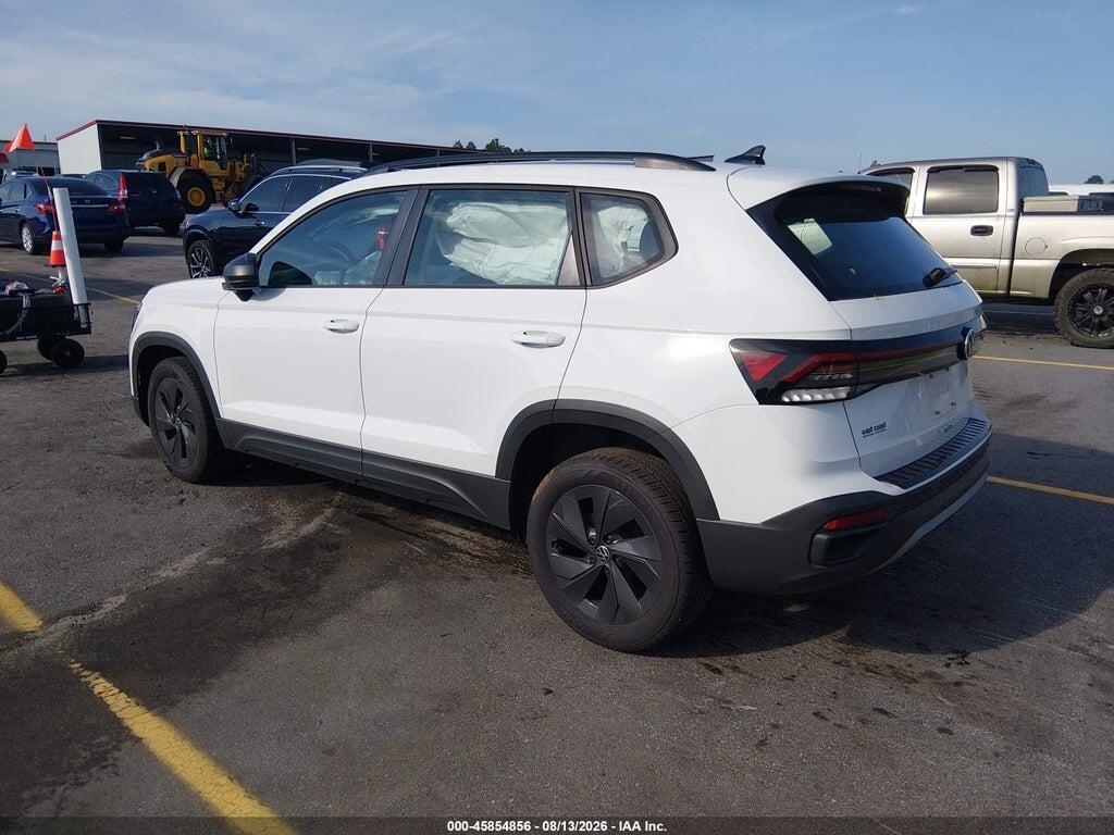 3VV5C7B29SM047968 2025 VOLKSWAGEN TAOS photo no. 3