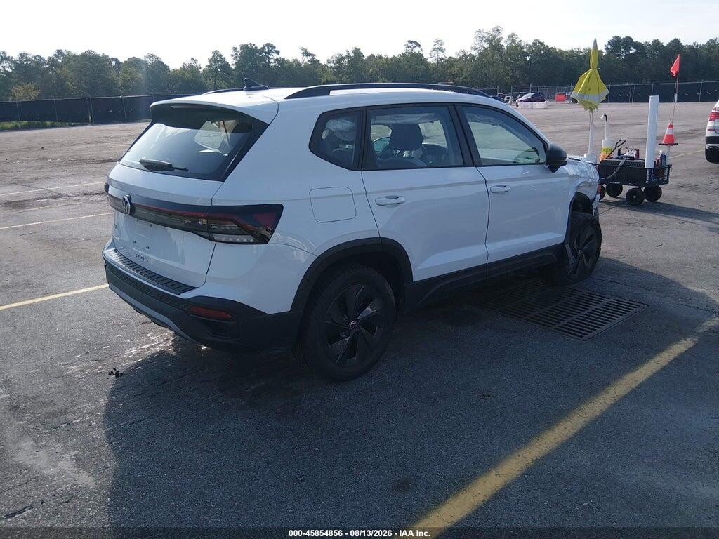 3VV5C7B29SM047968 2025 VOLKSWAGEN TAOS photo no. 4