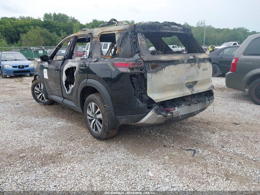 5N1DR3CC1SC277820 2025 NISSAN PATHFINDER photo no. 3