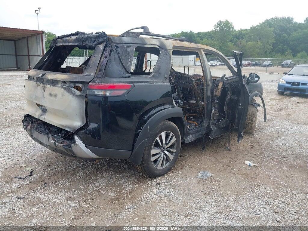 5N1DR3CC1SC277820 2025 NISSAN PATHFINDER photo no. 4