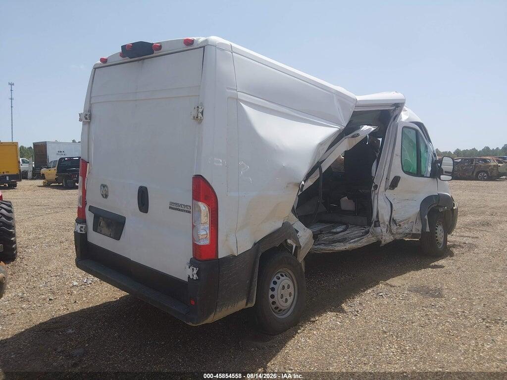 3C6LRVDG3SE521769 2025 RAM PROMASTER 2500 photo no. 3