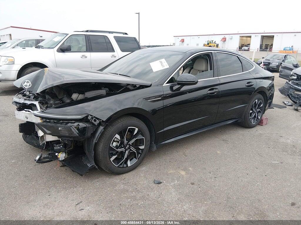 KMHL64JA7SA507402 2025 HYUNDAI SONATA photo no. 2