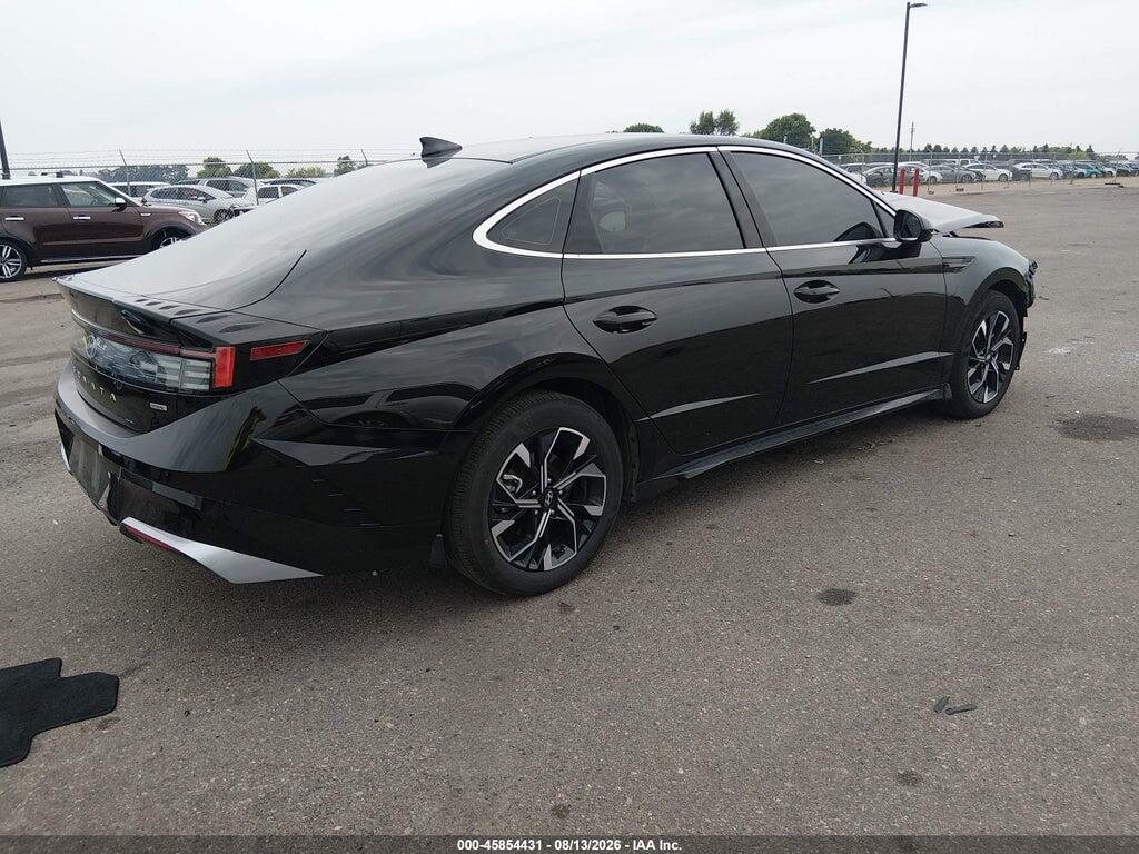 KMHL64JA7SA507402 2025 HYUNDAI SONATA photo no. 4