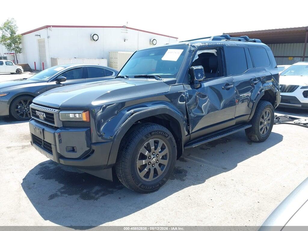 JTEABFAJ3S5018308 2025 TOYOTA LAND CRUISER photo no. 2