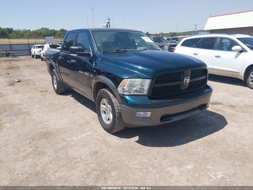 1D7RV1CT5BS672377 2011 RAM RAM 1500 photo no. 1