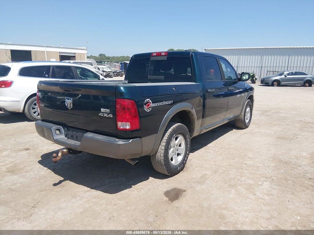 1D7RV1CT5BS672377 2011 RAM RAM 1500 photo no. 4