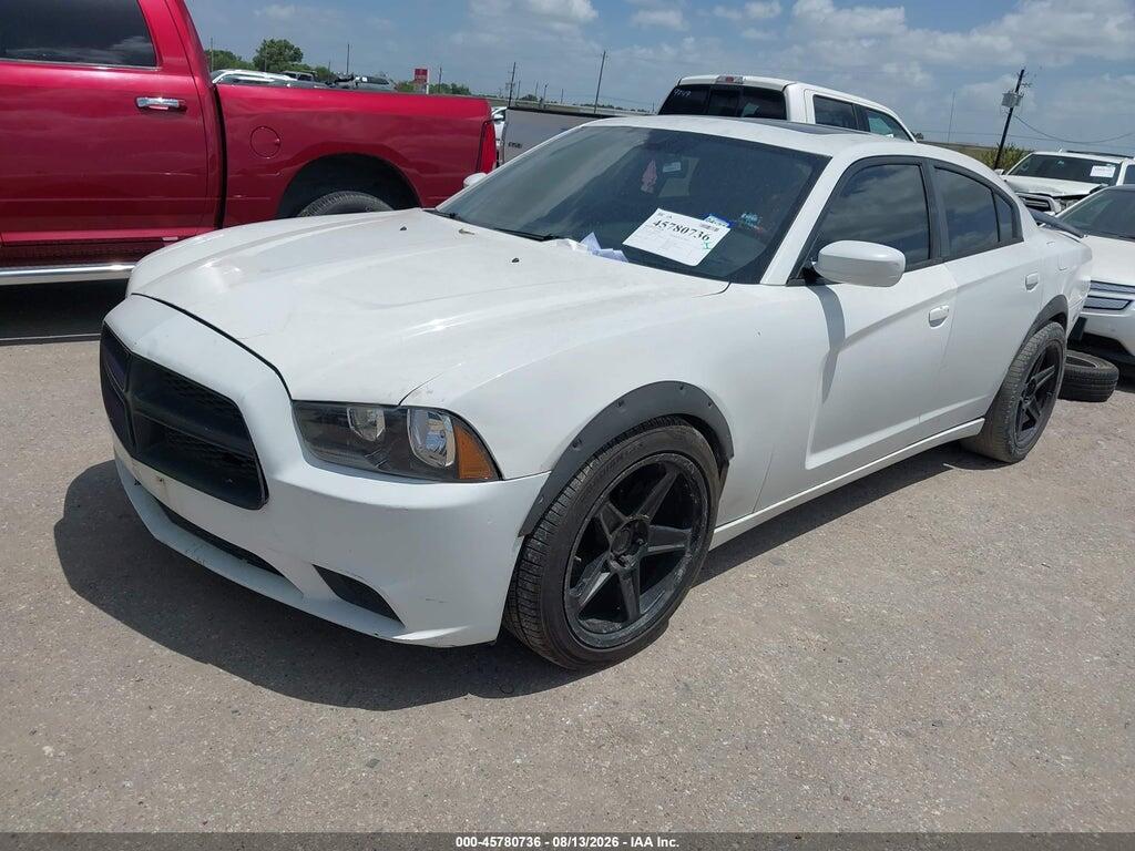 2B3CL3CG8BH517111 2011 DODGE CHARGER photo no. 2