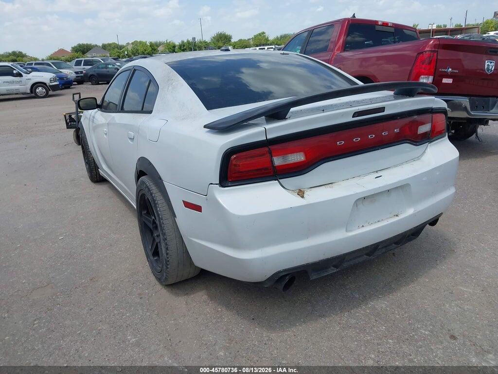 2B3CL3CG8BH517111 2011 DODGE CHARGER photo no. 3