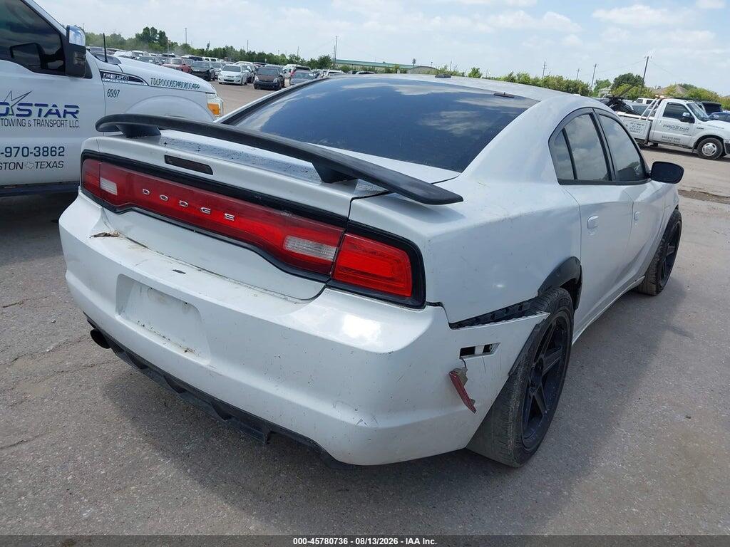 2B3CL3CG8BH517111 2011 DODGE CHARGER photo no. 4