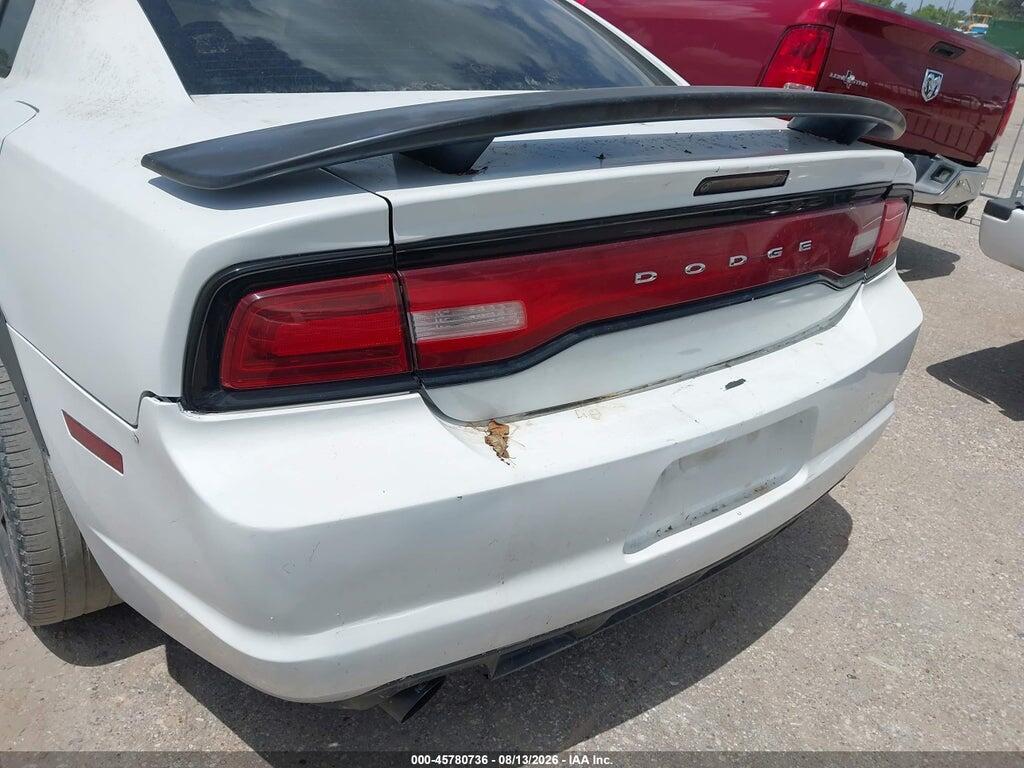 2B3CL3CG8BH517111 2011 DODGE CHARGER photo no. 6