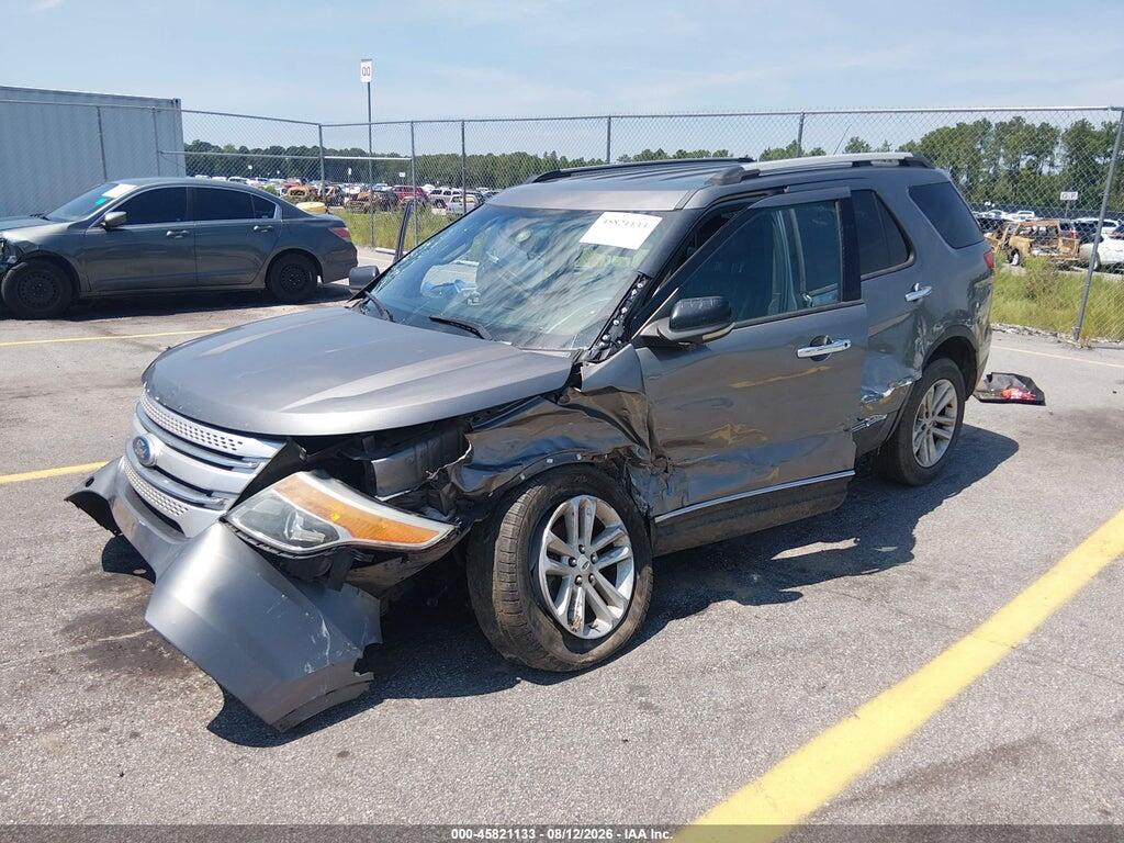 1FMHK8D8XCGA77946 2012 FORD EXPLORER photo no. 2