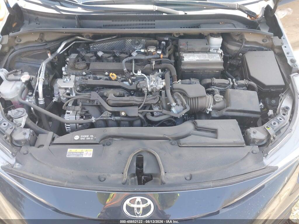 5YFS4MCE5SP244277 2025 TOYOTA COROLLA photo no. 10