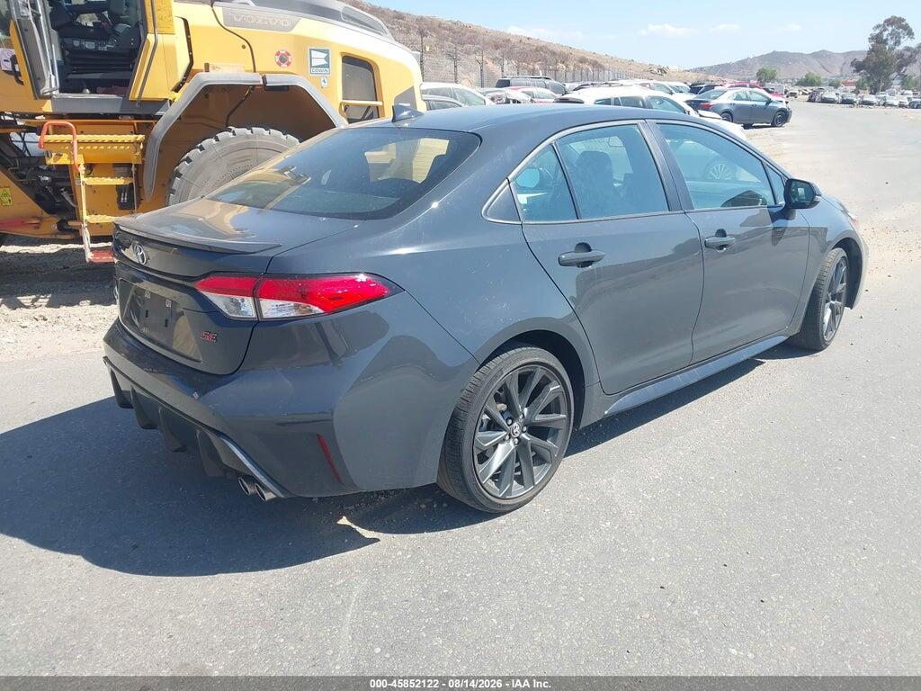5YFS4MCE5SP244277 2025 TOYOTA COROLLA photo no. 4
