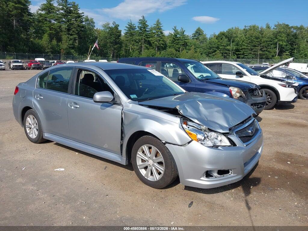 4S3BMBA63C3023867 2012 SUBARU LEGACY photo no. 1