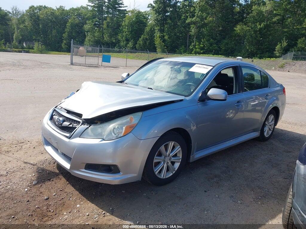 4S3BMBA63C3023867 2012 SUBARU LEGACY photo no. 2