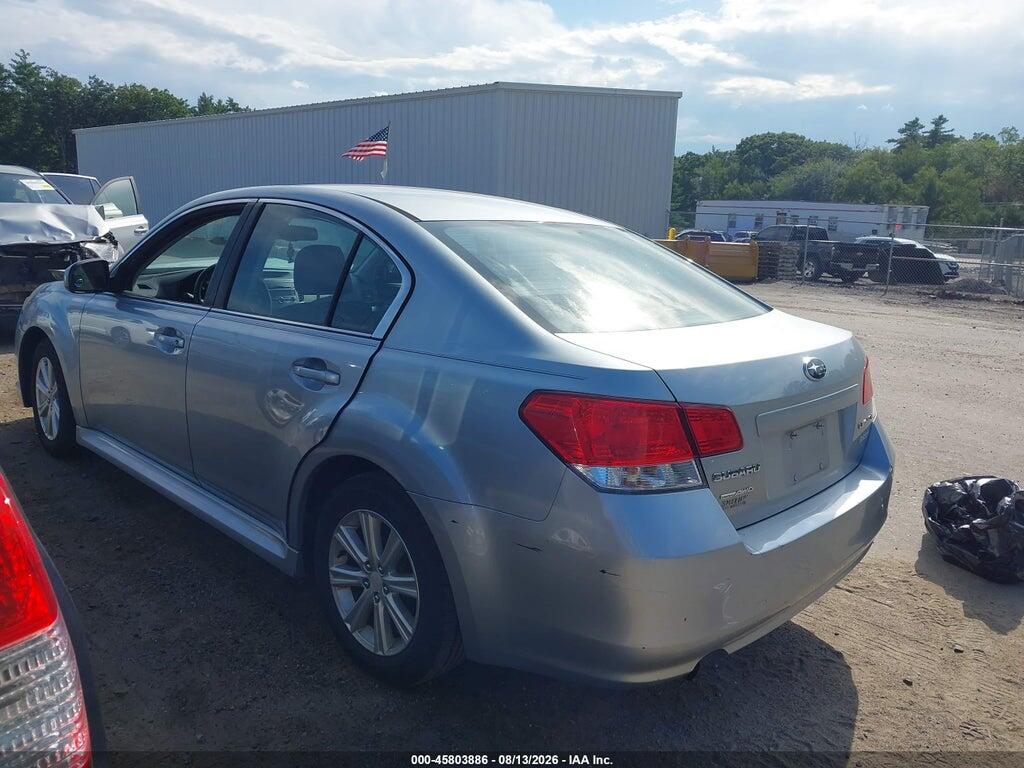 4S3BMBA63C3023867 2012 SUBARU LEGACY photo no. 3
