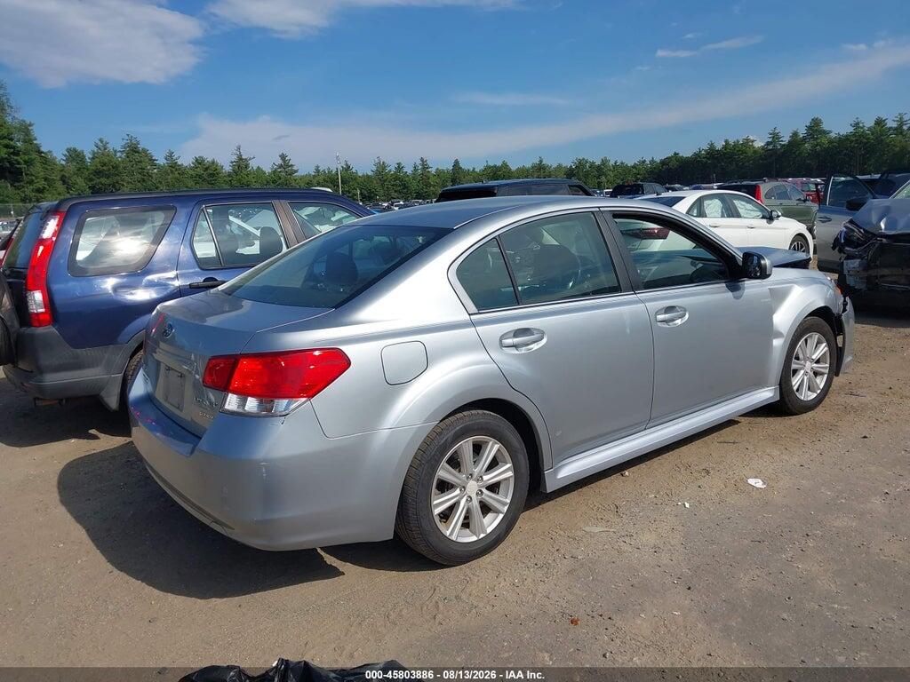 4S3BMBA63C3023867 2012 SUBARU LEGACY photo no. 4