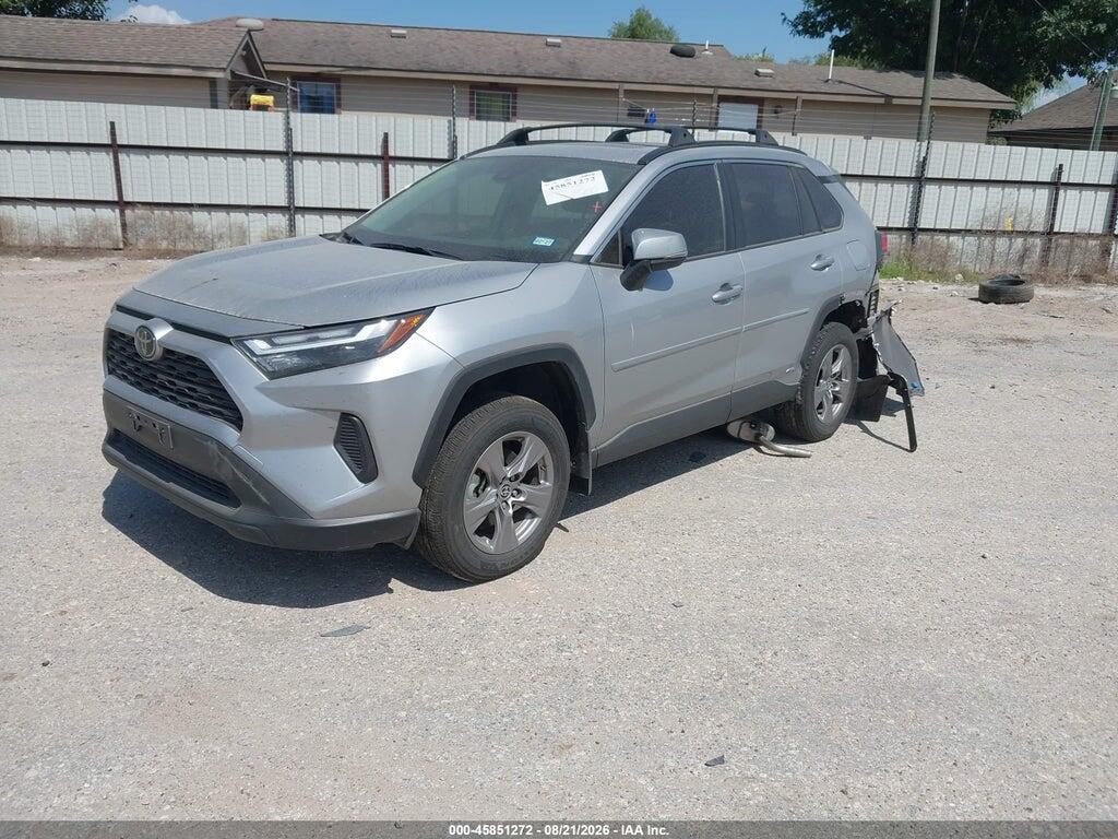 JTMRWRFV1SJ063828 2025 TOYOTA RAV4 HYBRID photo no. 2