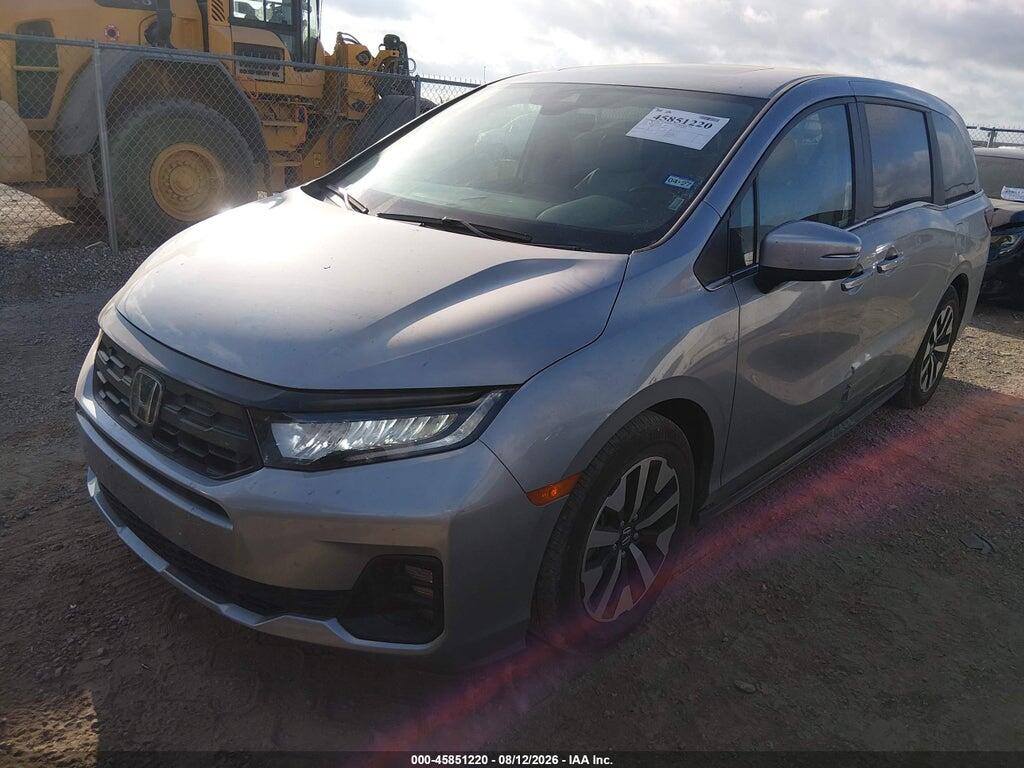 5FNRL6H65SB074741 2025 HONDA ODYSSEY photo no. 2