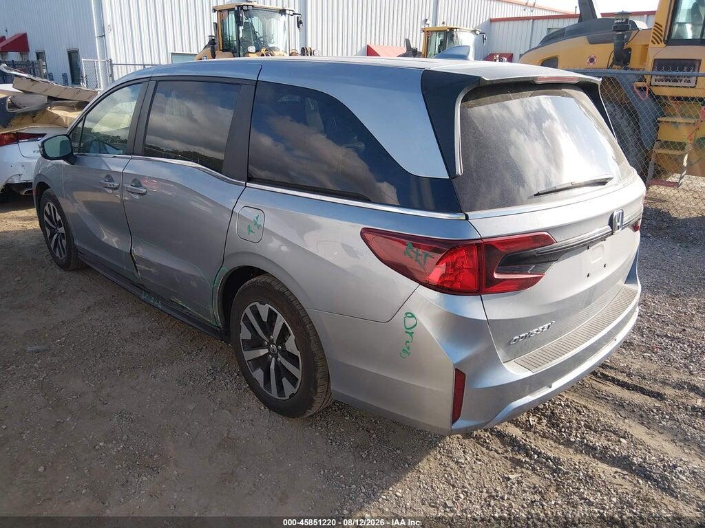 5FNRL6H65SB074741 2025 HONDA ODYSSEY photo no. 3