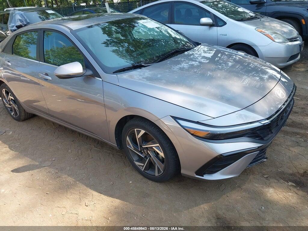 2025 HYUNDAI ELANTRA HYBRID KMHLN4DJXSU165179
