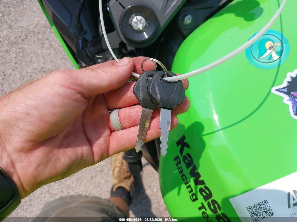 JKBZXJJ1XSA024356 2025 KAWASAKI ZX636 photo no. 11