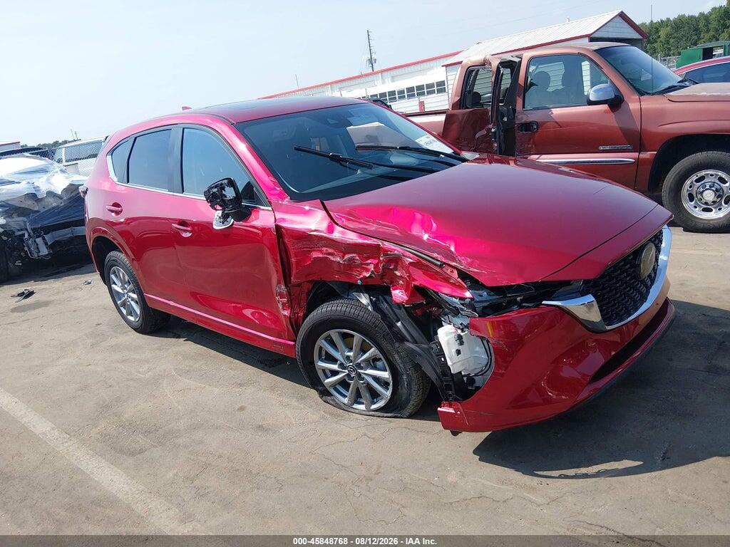 JM3KFBCMXS0794243 2025 MAZDA CX-5 photo no. 1