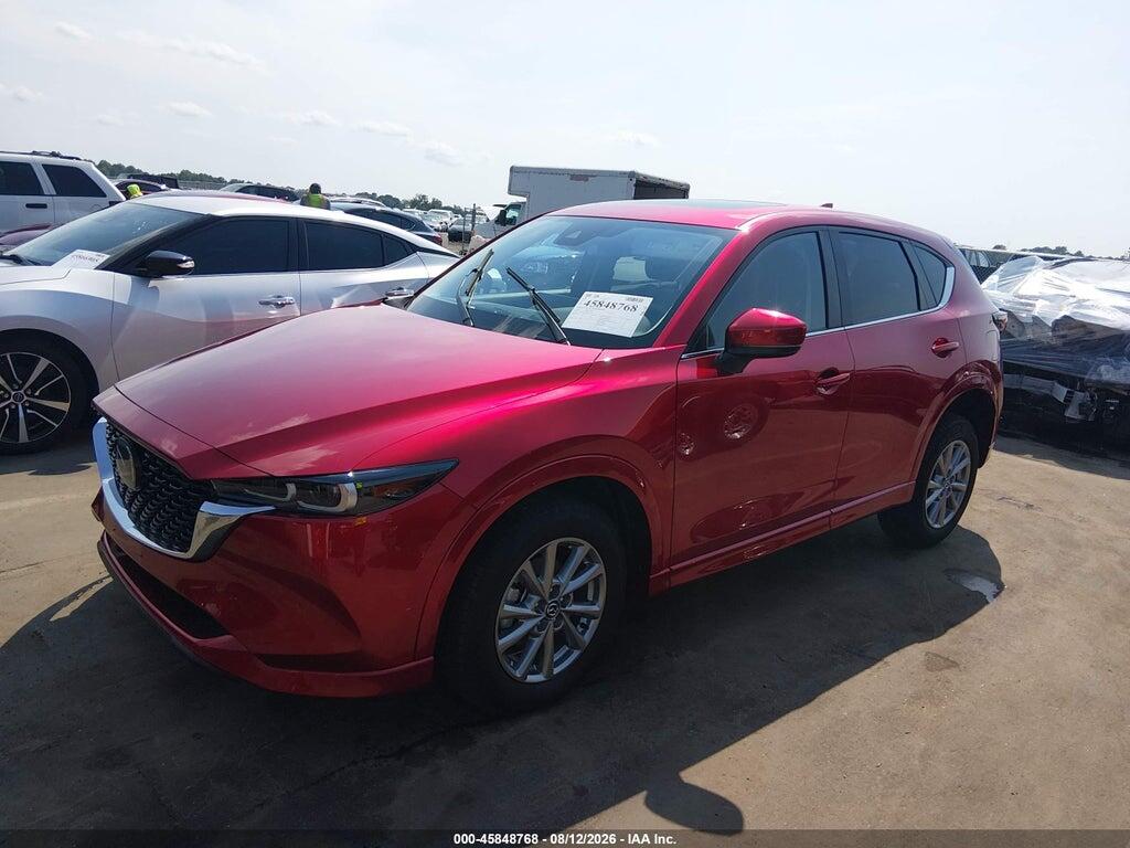 JM3KFBCMXS0794243 2025 MAZDA CX-5 photo no. 2