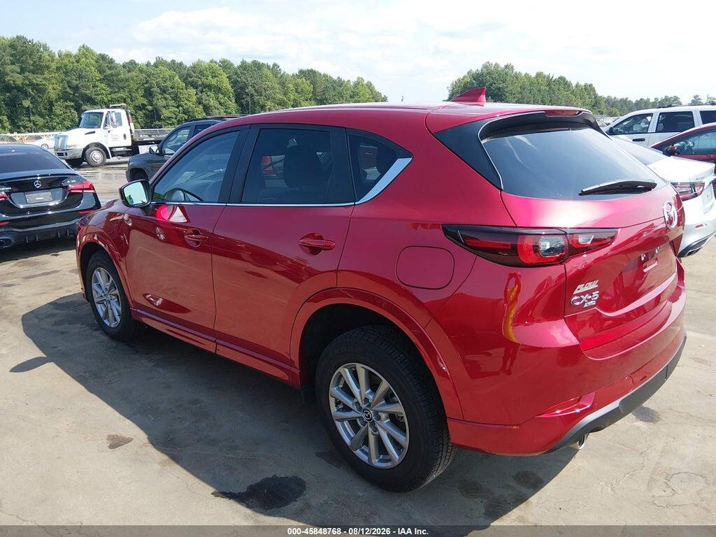JM3KFBCMXS0794243 2025 MAZDA CX-5 photo no. 3