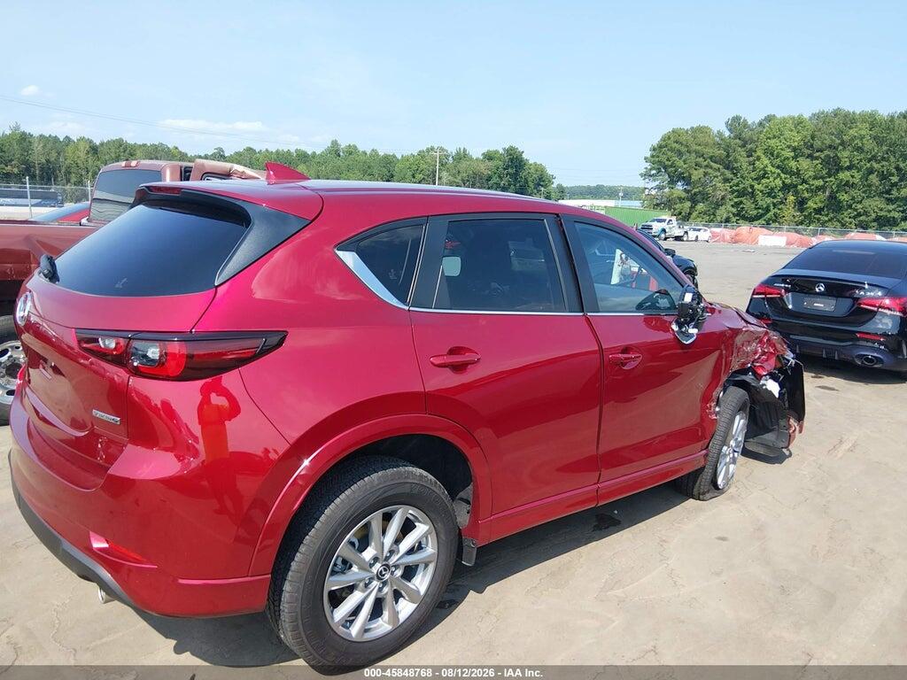 JM3KFBCMXS0794243 2025 MAZDA CX-5 photo no. 4