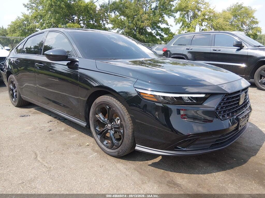 2025 HONDA ACCORD SE